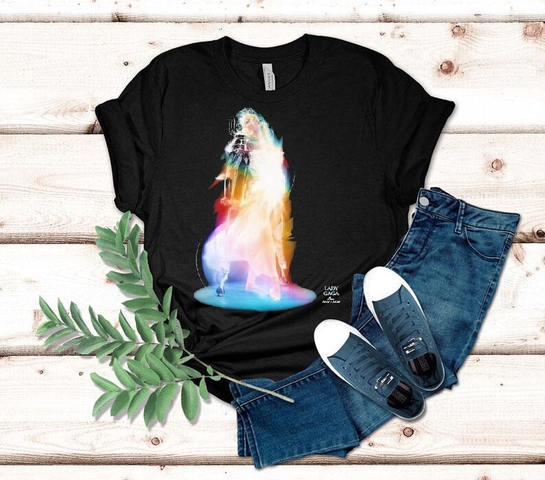  Lady Gaga Mayhem Paparazzi Tshirt