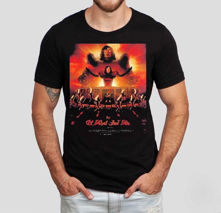  Lady Gaga The Mayhem Ball The Art Of Personal Chaos Act  Of Velvet And Vice Tshirt