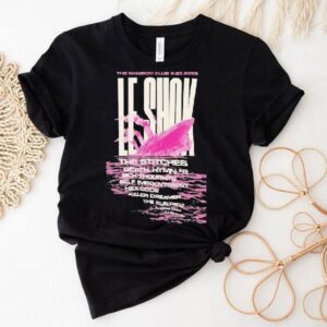 Le Shok The Bamboo Club Aug Tshirt