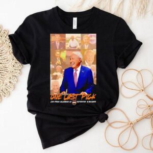 Lee Corso One Last Pick Live From Columbus Oh Ohio State Buckeyes 2025 Shirt