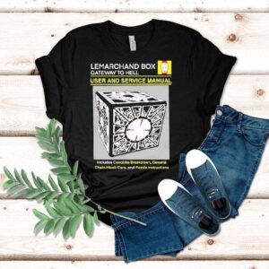 Lemarchand Box Gateway To Hell User And Service Manual Tshirt