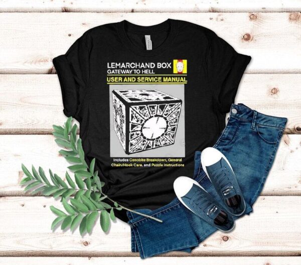 Lemarchand Box Gateway To Hell User And Service Manual Shirt