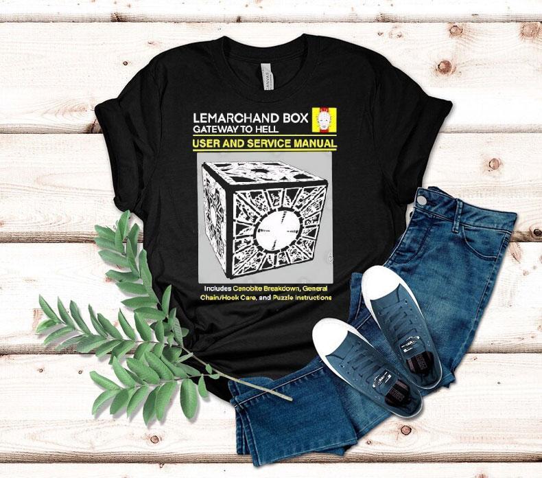 Lemarchand Box Gateway To Hell User And Service Manual Tshirt
