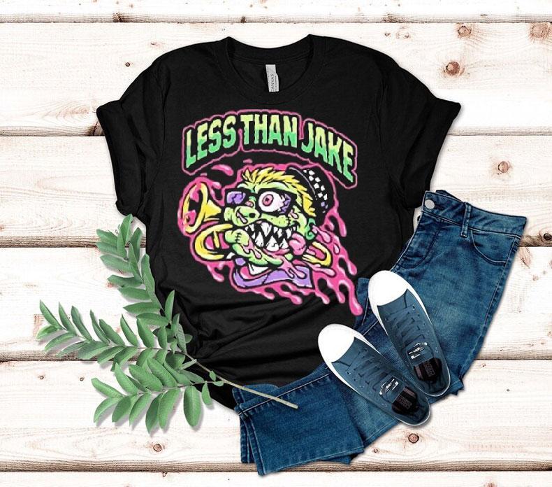  Less Than Jake Skaball Coaches Tshirt