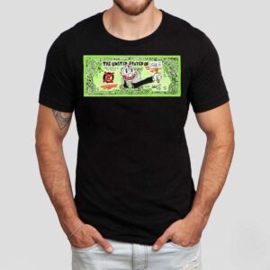 Lil Darkie The United States Of Darkie Small Dark One Usd No Dollars Tshirt