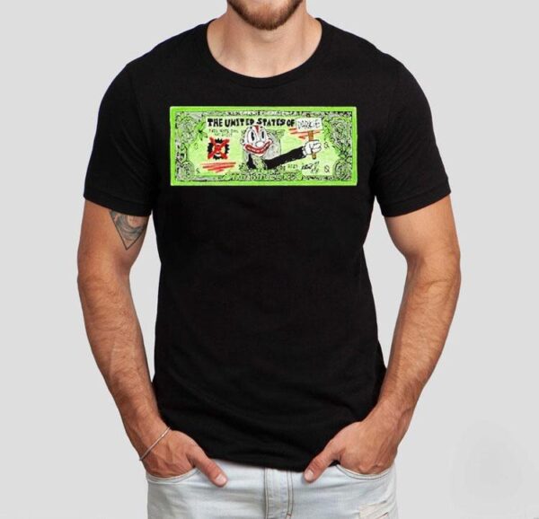 Lil Darkie The United States Of Darkie Small Dark One Usd No Dollars Shirt