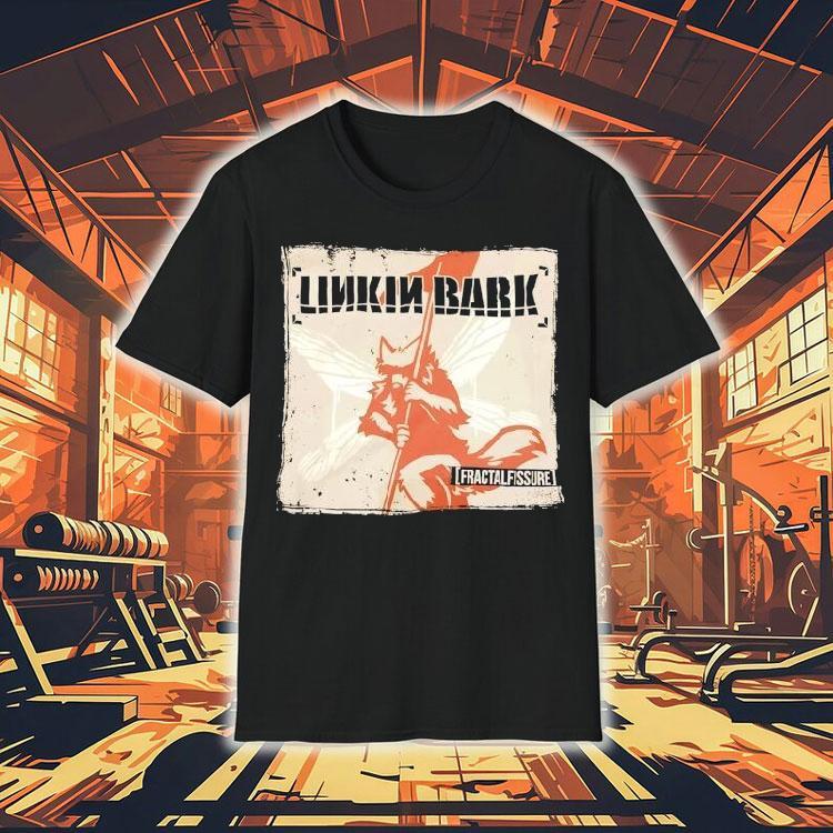  Linkin Bark Fractal Fissure Tshirt