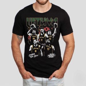Lithuania Catch Us Live Euro Basket Tshirt