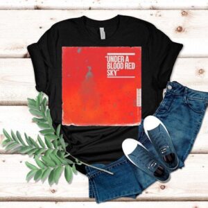 Livepool Under A Blood Red Sky Tshirt