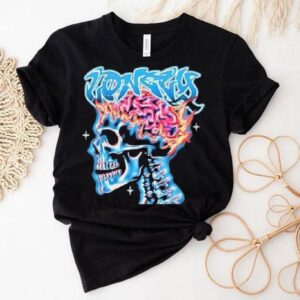 Lonely Hearts Club No Guts No Glory Skull Tshirt