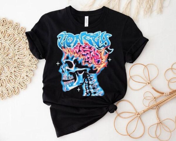 Lonely Hearts Club No Guts No Glory Skull Shirt