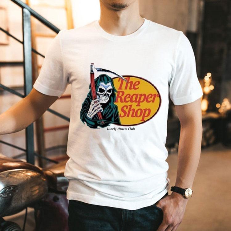  Lonely Hearts Club The Reaper Shop Tshirt