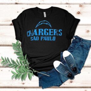 Los Angeles Chargers Sao Paulo Shirt