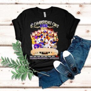 Lsu Tigers 8th Champions Cws Forever Champions 2025 Shirt