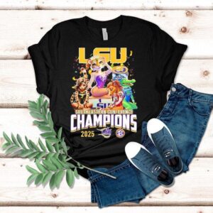 Lsu Tigers Southeastern Conference Champions Tshirt