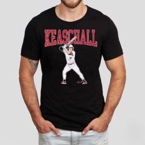 Luke Keaschall Slugger Swing Minnesota Twins Tshirt