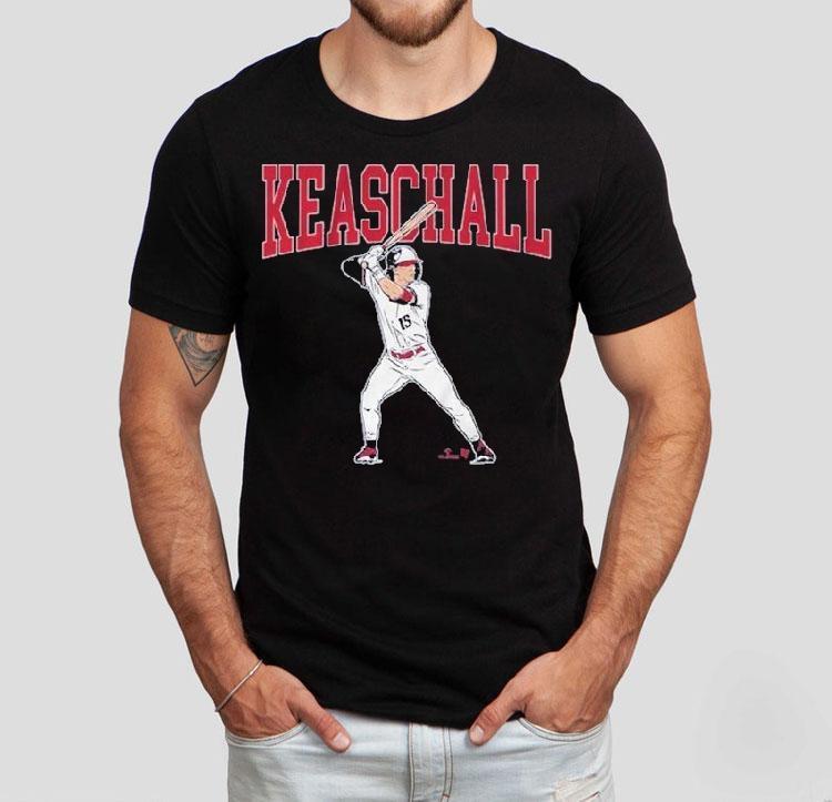  Luke Keaschall Slugger Swing Minnesota Twins Tshirt