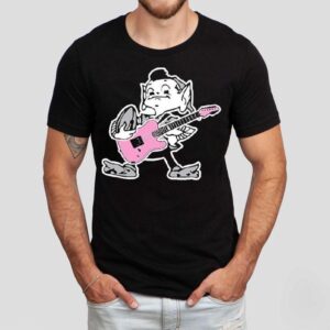 Machine Gun Kelly X Cleveland Browns Masco Tshirt