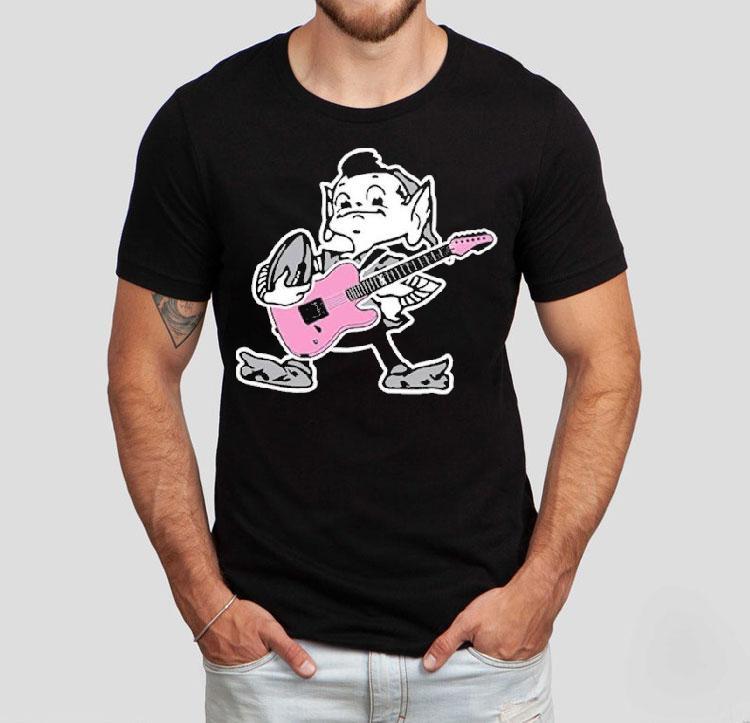  Machine Gun Kelly X Cleveland Browns Masco Tshirt