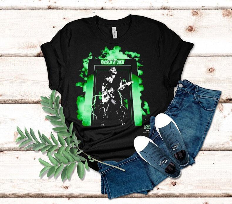  Madison Square Garden Of Eden Lady Gaga Tour   Tshirt