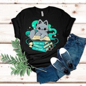 Magical Cat I Put This Spell On You Tshirt