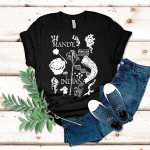 Mandy Indiana Flower Tshirt