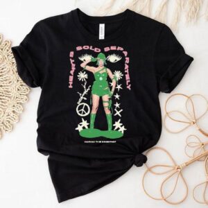 Mariah The Scientist Hearts Sold Separately Peace Tshirt