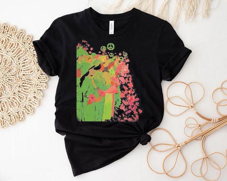  Mariah The Scientist Soldiers Of Love Tshirt