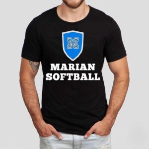 Marian Softball Logo Tshirt