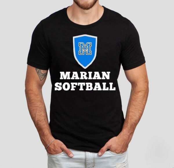 Marian Softball Logo Shirt