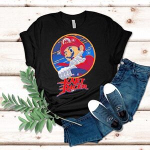 Mario Kart In The Style Of Speed Racer Tshirt