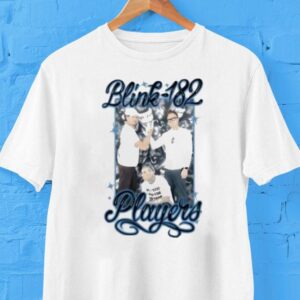 Mark Hoppus Blink Players Tshirt