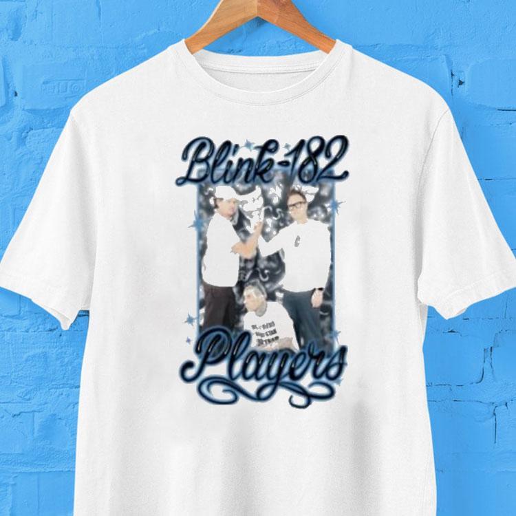  Mark Hoppus Blink  Players Tshirt