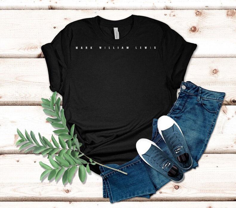  Mark William Lewis Logo Tshirt