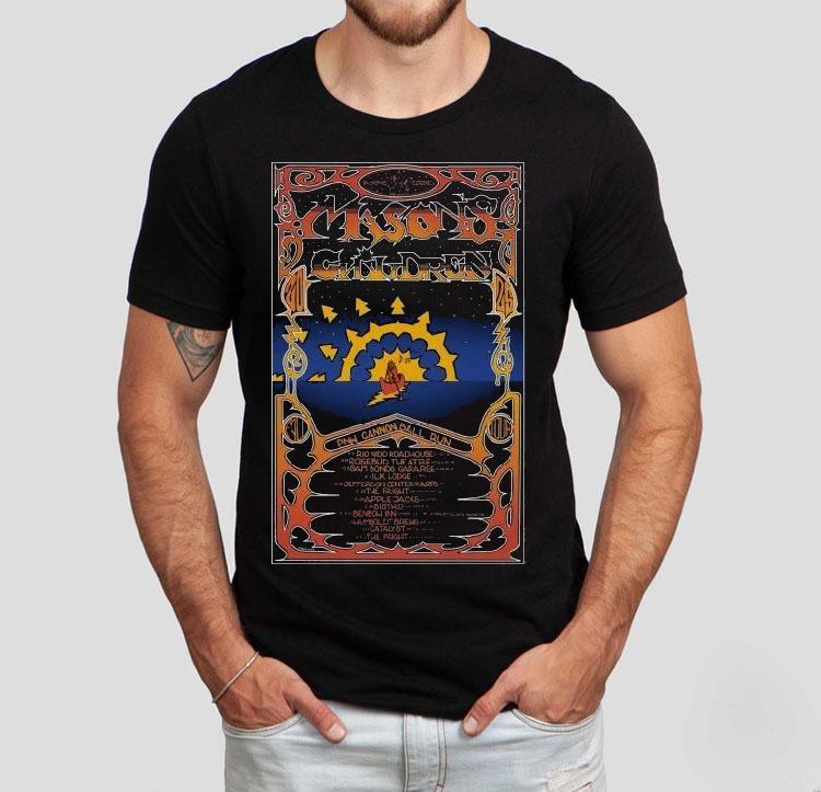  Masons Ghniren Pnw Cannon Ball Run  Tour Tshirt
