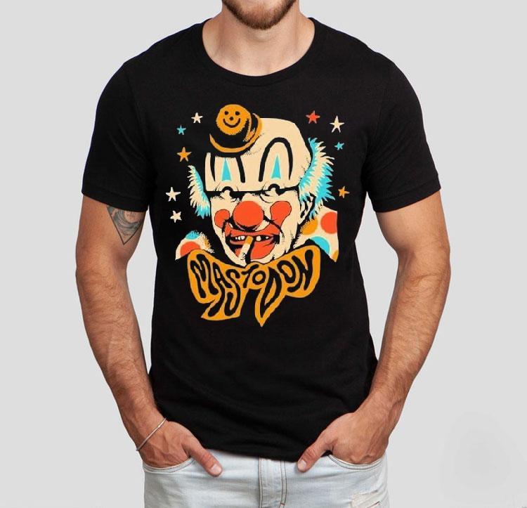  Mastodon Sweet Smokey The Clown Cigarettes Tshirt