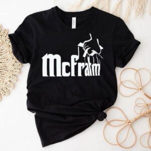 Mcfralm Style The Godfather Logo Tshirt