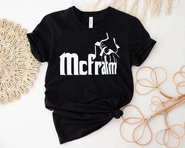 Mcfralm Style The Godfather Logo Shirt