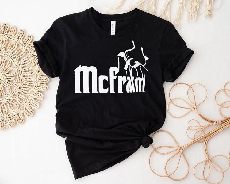  Mcfralm Style The Godfather Logo Tshirt