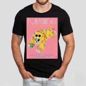 Meatbodies Lodge Room In Los Angeles Ca Tshirt