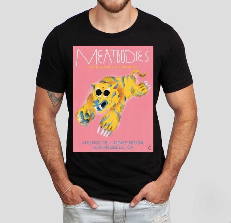  Meatbodies Lodge Room In Los Angeles Ca    Tshirt