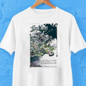 Men I Trust Aug Frost Amphitheatre In Stanford Ca Tshirt