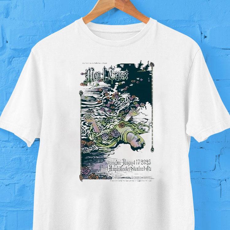  Men I Trust Aug   Frost Amphitheatre In Stanford Ca Tshirt