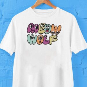 Meow Wolf Happy Logo Tshirt
