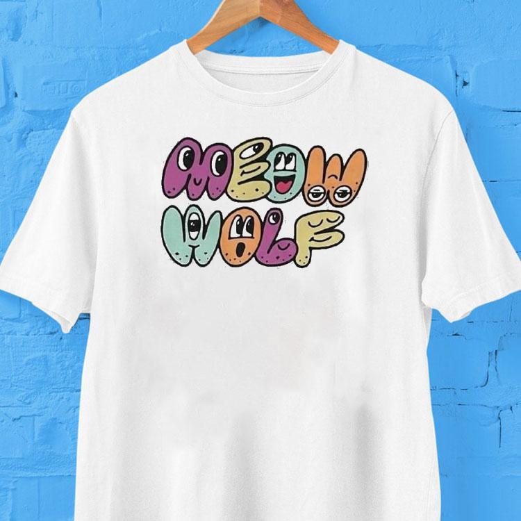  Meow Wolf Happy Logo Tshirt