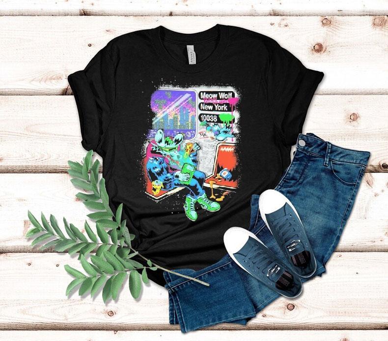  Meow Wolf New York City Tshirt