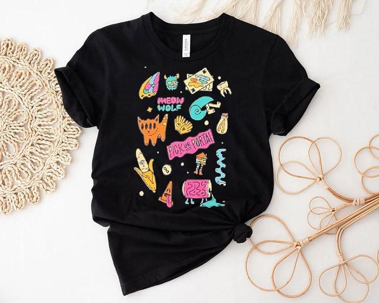 Meow Wolf Pick Ur Portal Tshirt