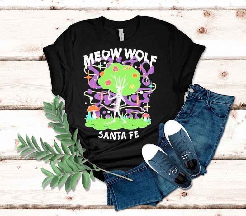 Meow Wolf Santa Fe The Fores Tshirt