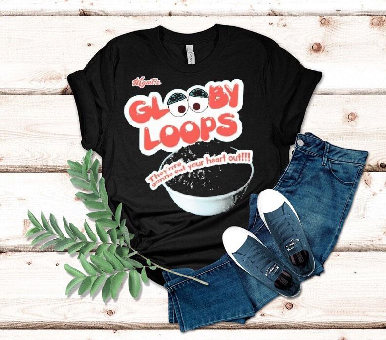 Mgmt Glooby Loops They Re Gonna Eat Your Heart Ou Tshirt