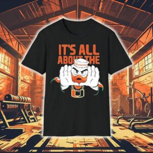 Miami Hurricanes It S All About The Flogrown Rally Masco Tshirt